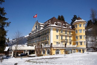 GRAND HOTEL OF GSTAAD, GSTAAD, SWITZERLAND