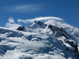 Le Mont-Blanc et le mont Maudit, Chamonix