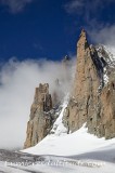 La face est du Grand Capucin et le Trident, Chamonix