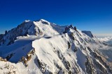 L'aiguille du Midi et le Mont-Blanc, Chamonix