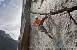Escalade rocheuse, Val d'Orco, Italie