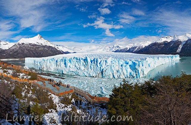 Glacier Perito Moreno, Patagonie, Argentine