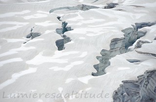 Les crevasses du glacier du GÃ©ant, Chamonix