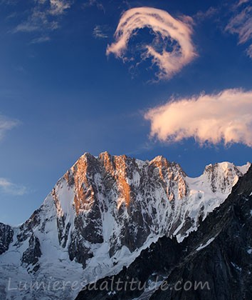 Face nord des Grandes Jorasses, Chamonix