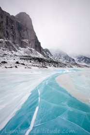 Glace... Terre de Baffin, Canada