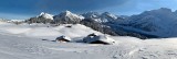 Le Mont-Blanc depuis Roselend
