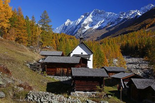 couleurs d'automne en Valais