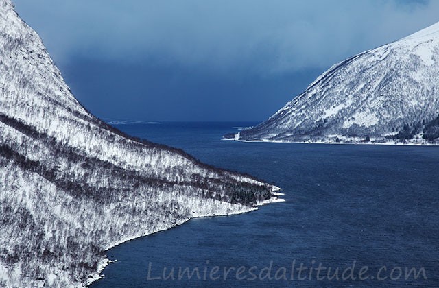 Nordfjord, Senja, Norvege