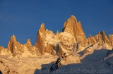 Le Fitz Roy au lever du jour, Patagonie, Argentine