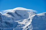 L'ane sur le Mont-Blanc, Chamonix