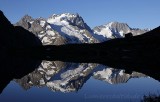 Reflet au lac du Goléon