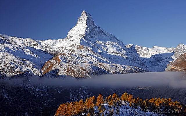 Matterhorn in october