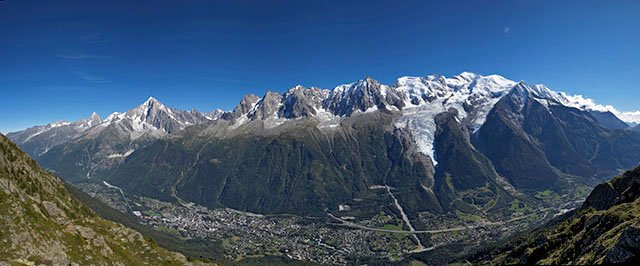 La vallee de Chamonix